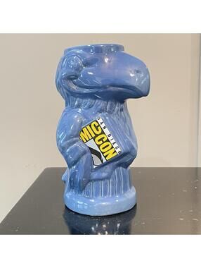 Tiki Mug Blue Toucan Tiki Farms Comic Con 2018
